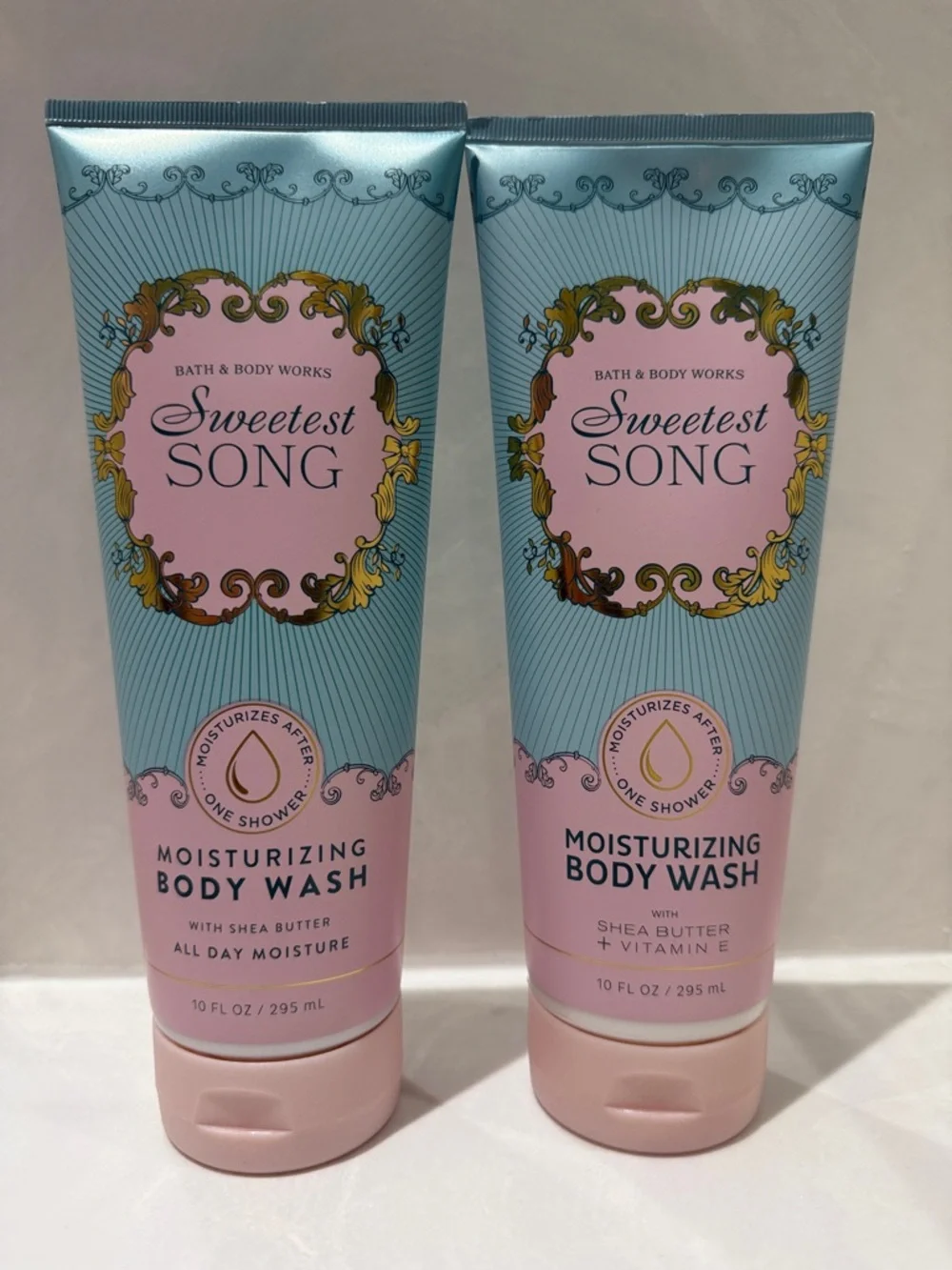 Bath & Body Works Sweetest Song Moisturizing Body Wash 2 - 10 FLOZ Full Size